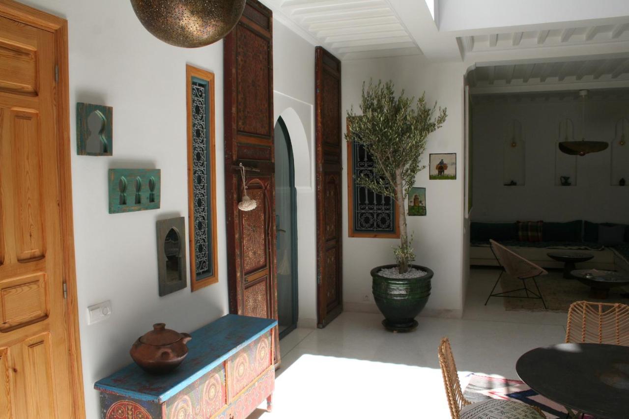 Riad Al Riad Marrakesh Buitenkant foto