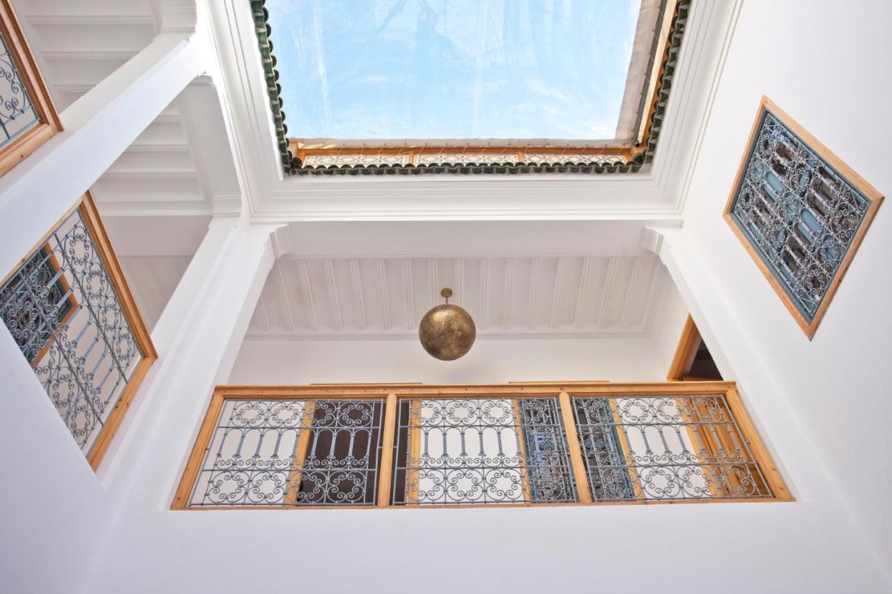 Riad Al Riad Marrakesh Buitenkant foto