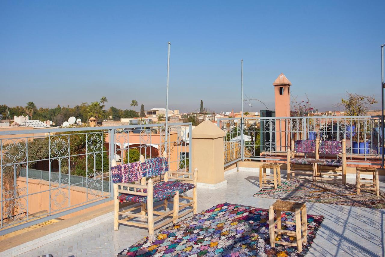 Riad Al Riad Marrakesh Buitenkant foto