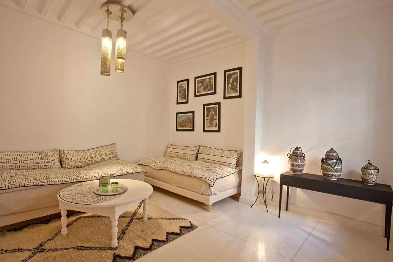 Riad Al Riad Marrakesh Buitenkant foto