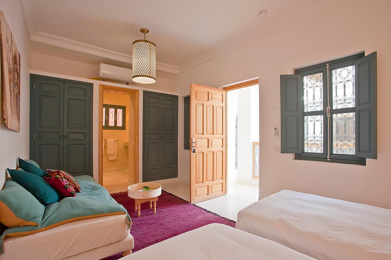 Riad Al Riad Marrakesh Buitenkant foto