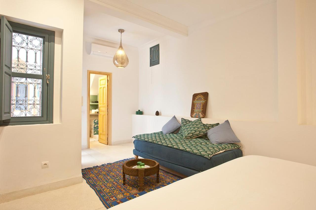 Riad Al Riad Marrakesh Buitenkant foto