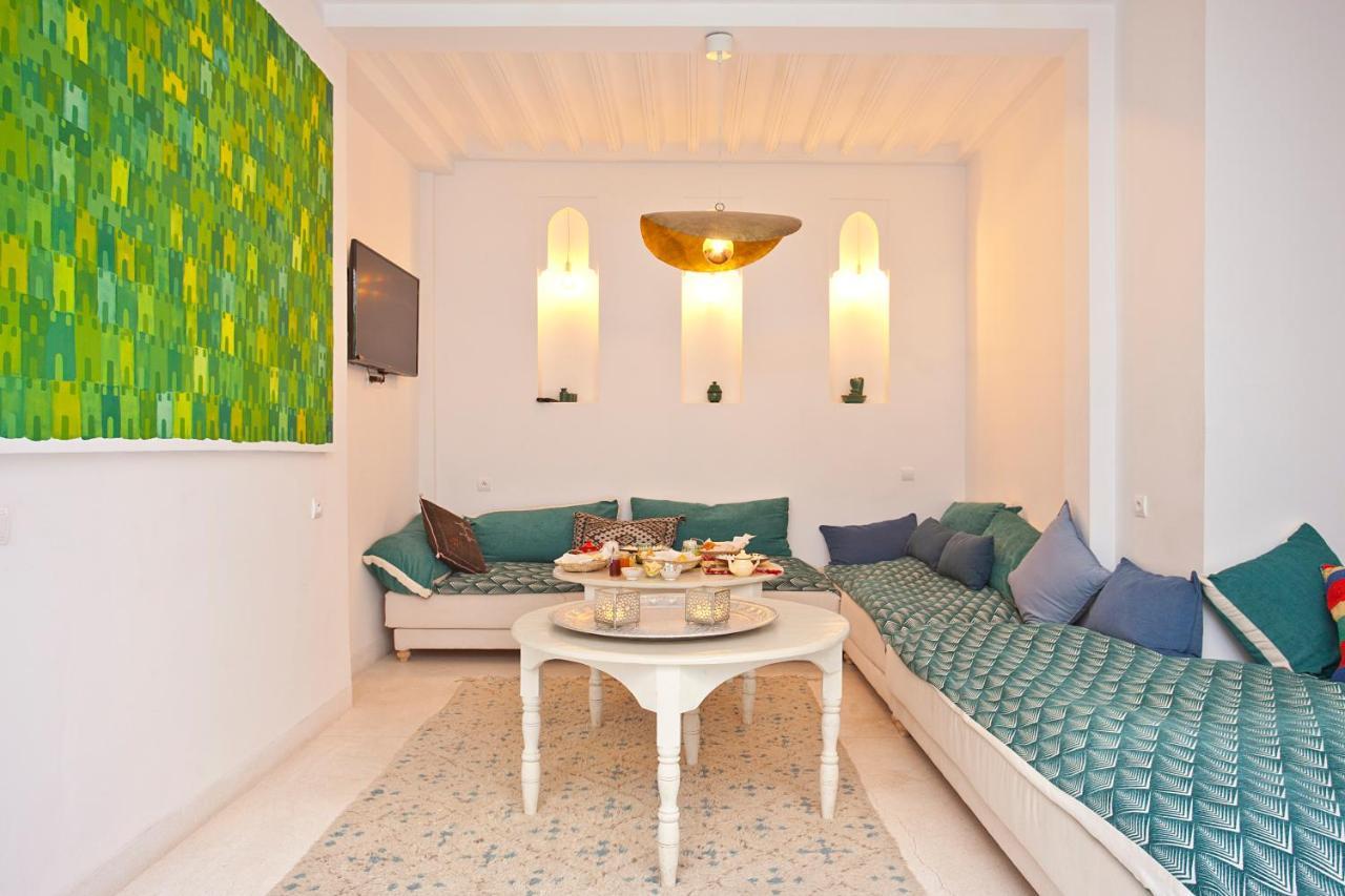 Riad Al Riad Marrakesh Buitenkant foto