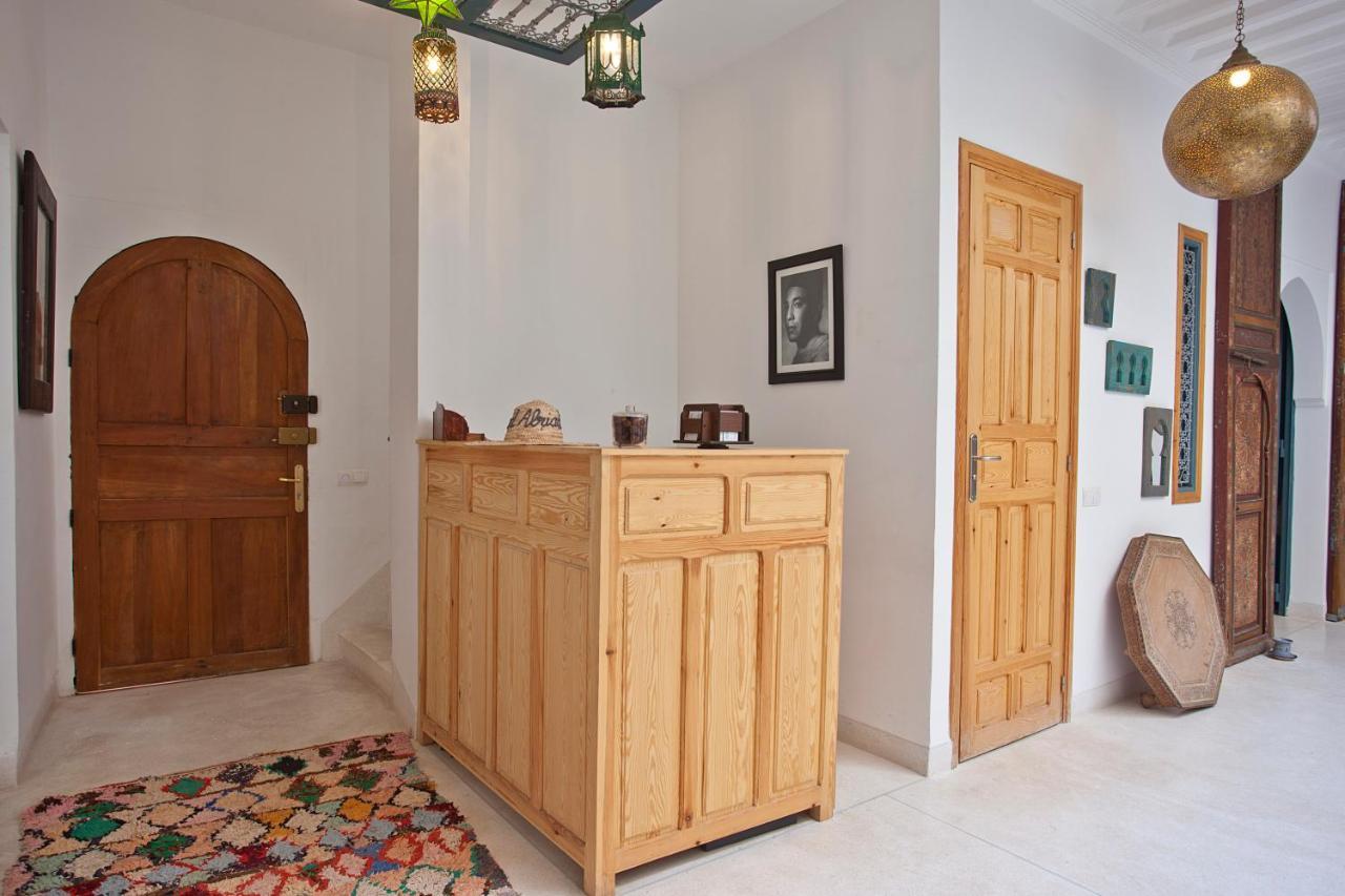 Riad Al Riad Marrakesh Buitenkant foto