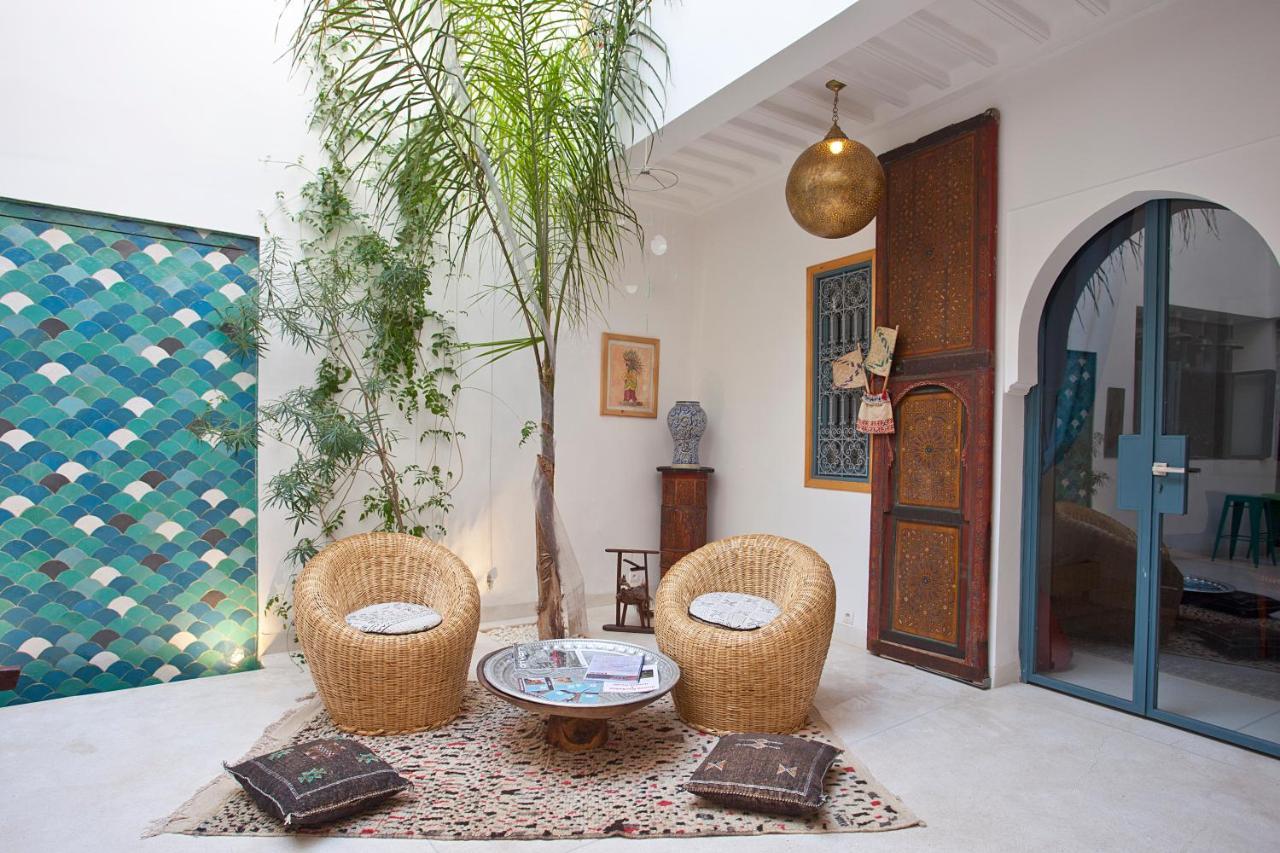 Riad Al Riad Marrakesh Buitenkant foto